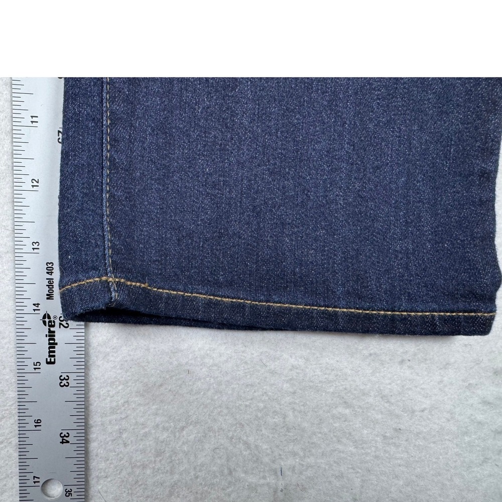 Lauren‎ Ralph Lauren Womens Dark Wash Denim Jeans Size 8 Indigo Blue Stretch - Picture 9 of 14
